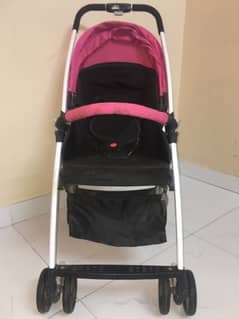 Baby Yoya foldable Pink Stroller