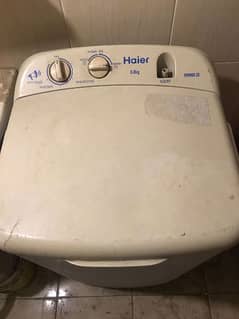 Used Haier Washing Machine - Excellent Condition, Great Deal! 0