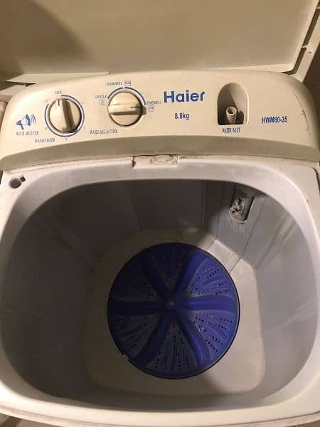Used Haier Washing Machine - Excellent Condition, Great Deal! 1