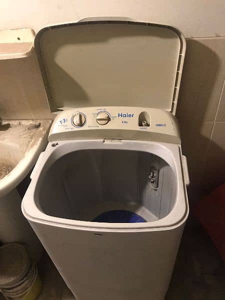Used Haier Washing Machine - Excellent Condition, Great Deal! 2
