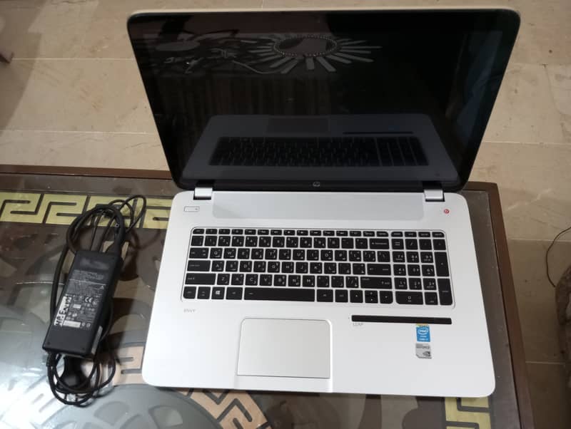 Hp envy Gaming Laptop with 4 GB Nvidia GeForce Graphic Card 3