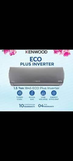 KENWOOD 1.5 TON INVERTER HEAT AND COOL 1845 ECO PLUS AVAILABLE