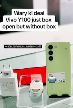 Vivo y100 just box open