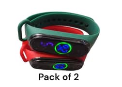Kids digital display watch , Pack of 2 0