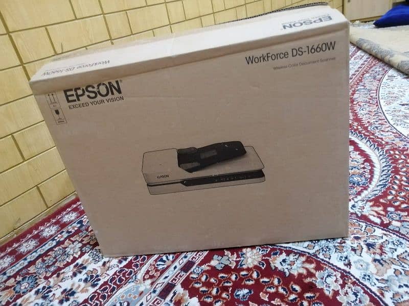 Epson Scanner DS/1660W  new version 1