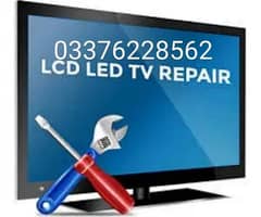 led LCD tv repair