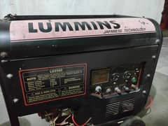Lummins Generator 2.5 kw