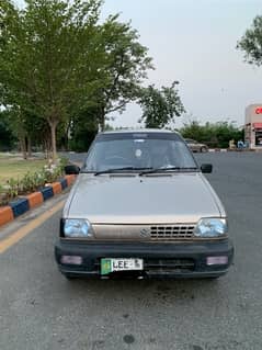 Suzuki Mehran VX 2016 Good Condition