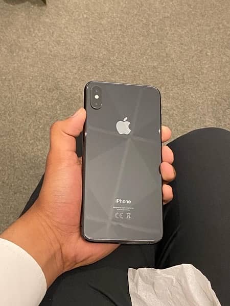Iphone xs max PTA Approved 1