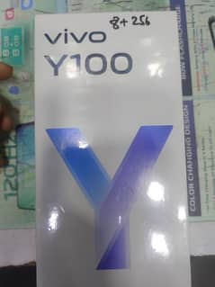 VIVO Y100 8GB RAM 256GB MEMORY NEW BOX PACK ONE YEAR WARRANTY 0