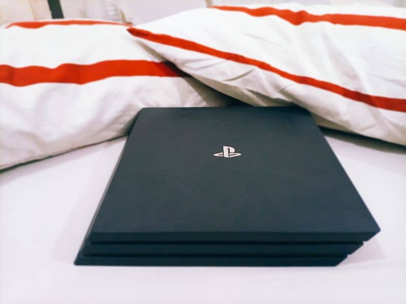 PS4 PRO 1TB | With Box | 7216 (Latest Model) | Original Controllers | 5