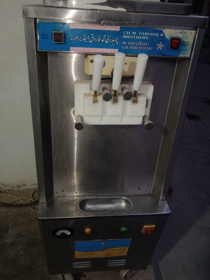 Ice cream machine (two seasons use only) 6