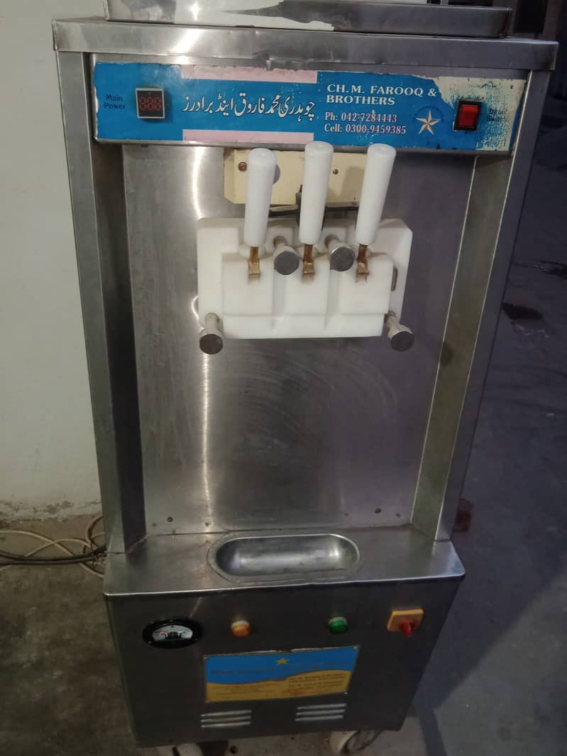 Ice cream machine (two seasons use only) 7