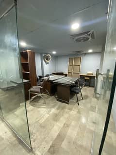 FURNISHED OFFICE AVAILABLE FOR RENT