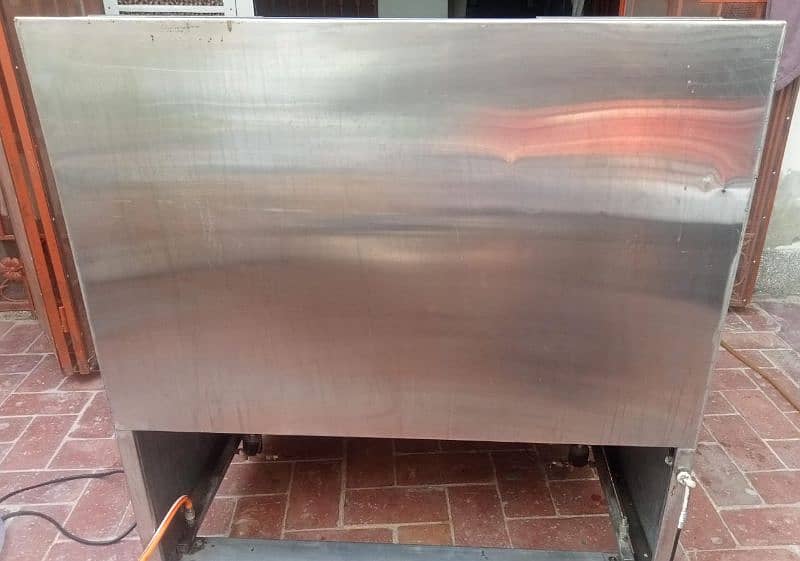 Double Fryer 16/16 Only 6 Months used 2