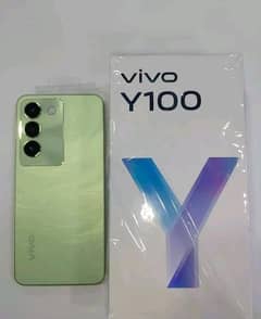 vivo y100 color changing ,just box open 1 year warrenty