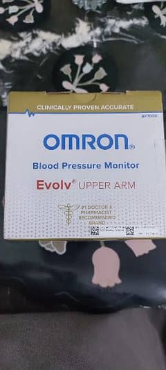 Latest OMRON Blood Pressure Monitor