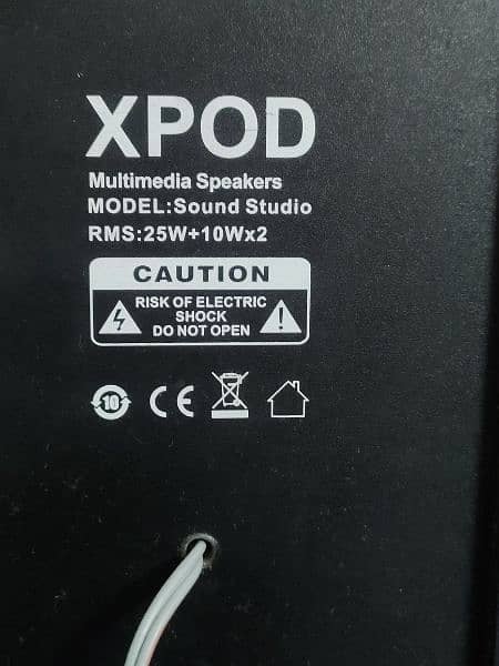 XPOD SOUNDBAR/MUSICAL INSTRUMENTS/SOUNDBAR/BLUETOOTH/AUX/SDCARD/USB/FM 3