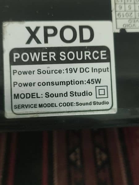 XPOD SOUNDBAR/MUSICAL INSTRUMENTS/SOUNDBAR/BLUETOOTH/AUX/SDCARD/USB/FM 4