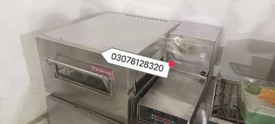 use pizza oven just Total original we hve new used fast food machinery 0