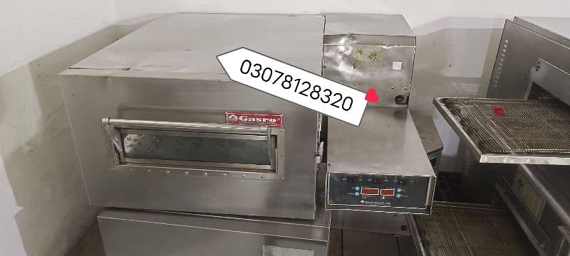 use pizza oven just Total original we hve new used fast food machinery 1