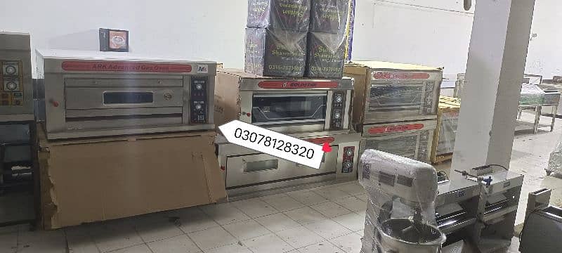 use pizza oven just Total original we hve new used fast food machinery 4