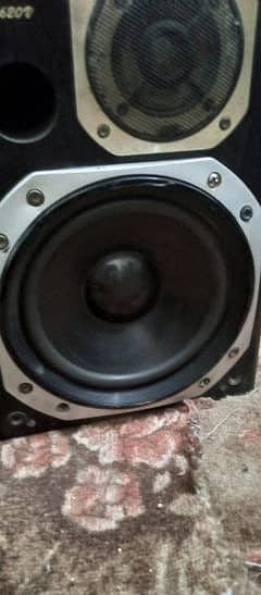 Pioneer speaker 8 inch good sound original Japani  numbe 03070 55 3768