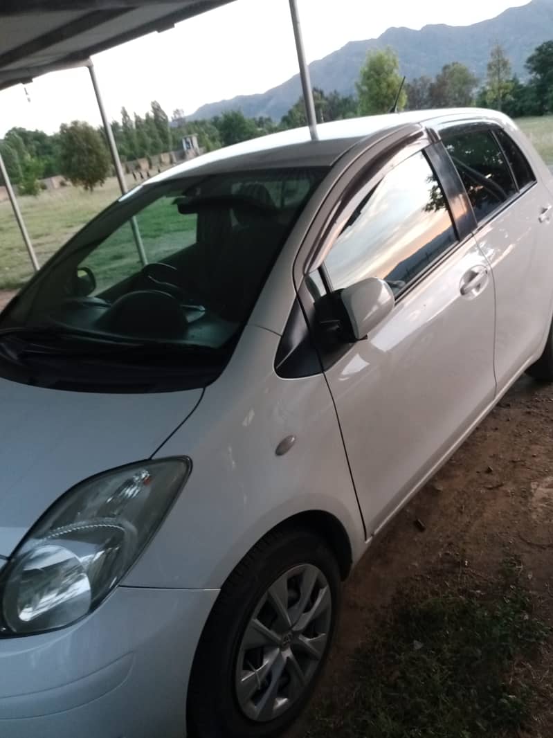 Vitz 2007 import 2009 14