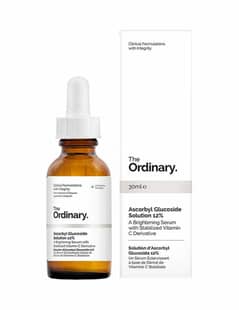 THE ORDINARY – Vitamin C – Ascorbyl Glucoside Solution 12%