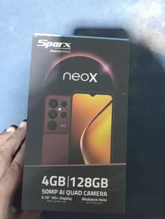 sparx neo x 128 gb 3 month use full box