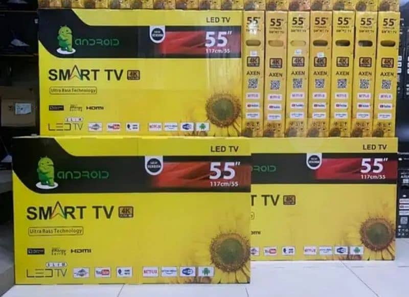 Led tv, 32 inch smart wi-fi Samsung box pack 03044319412 1