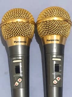 Microphones Panasonic japan