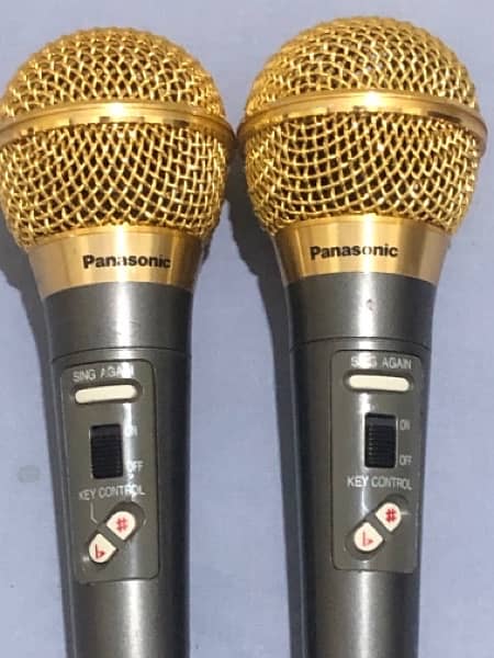 Microphones Panasonic japan 1