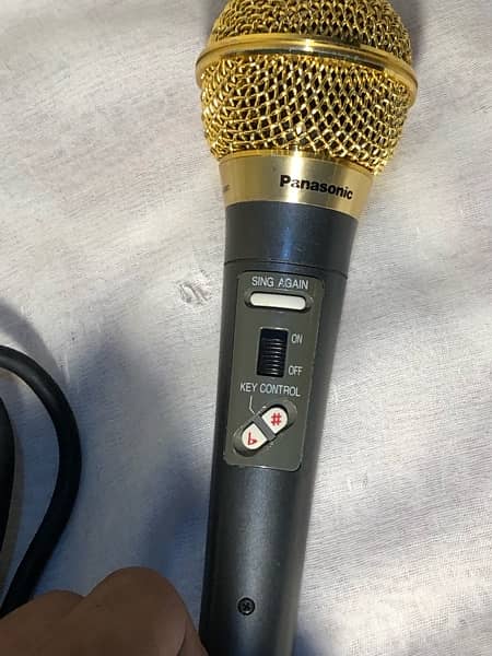 Microphones Panasonic japan 3