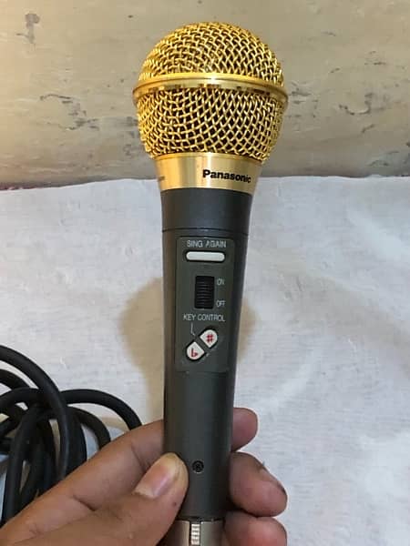 Microphones Panasonic japan 4