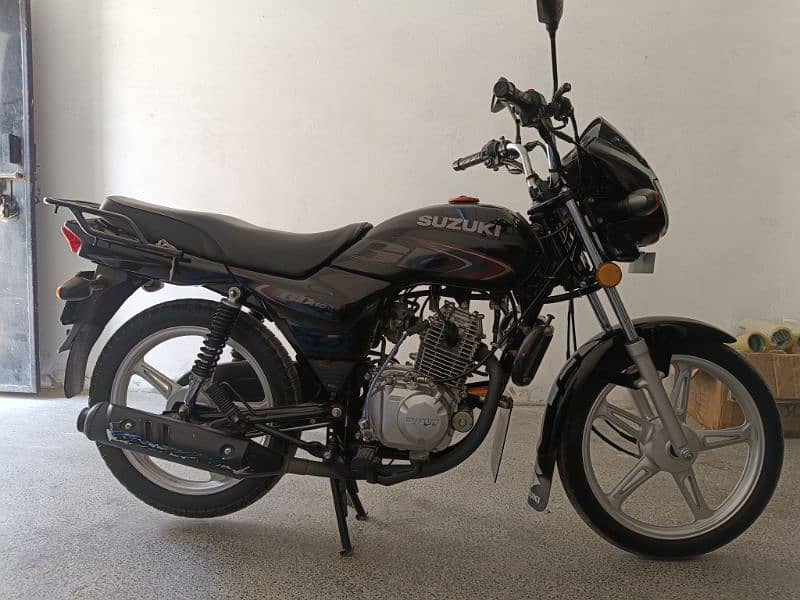 Suzuki Gd110s 1