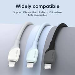 KUULAA USB C to Lightning MFI Cable for iPhone Fast Charging Cable