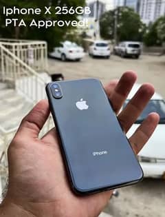 Iphone X 256 GB PTA approved 0