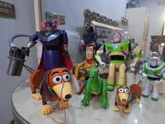 Toy story toys collection buzz lightyear woody rex