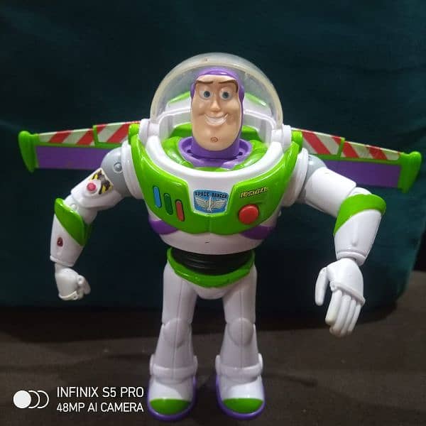 Toy story toys collection buzz lightyear woody rex 1