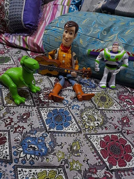 Toy story toys collection buzz lightyear woody rex 2