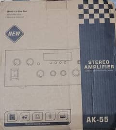 AK-55 Bluetooth 5.0 HiFi Stereo Digital Audio Amplifier