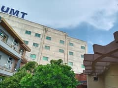 10 marla commercial 4th story hostel umt university