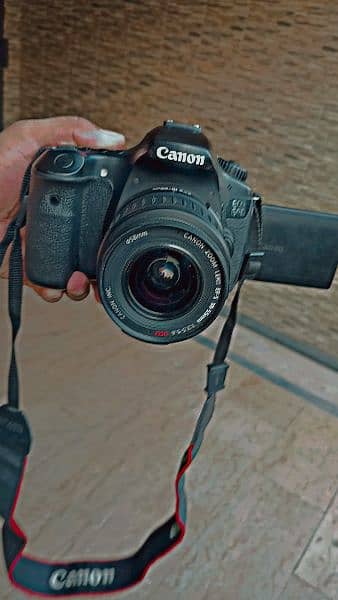 Canon 60D professional camera 3