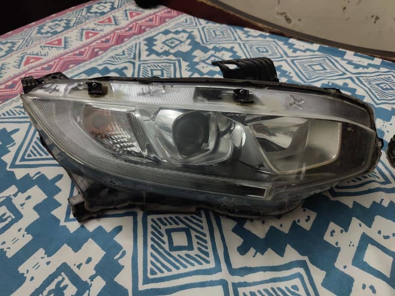 Honda civic headlights 1