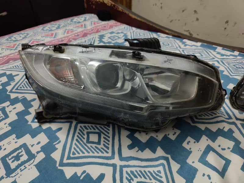 Honda civic headlights 3