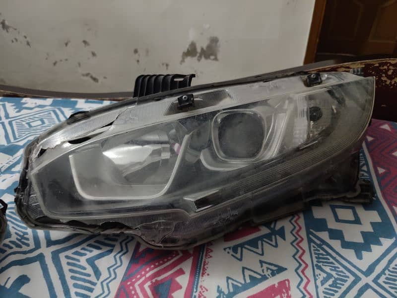 Honda civic headlights 4