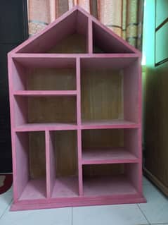 Pure Wooden Divider for Books, Toys, and Decorative Items