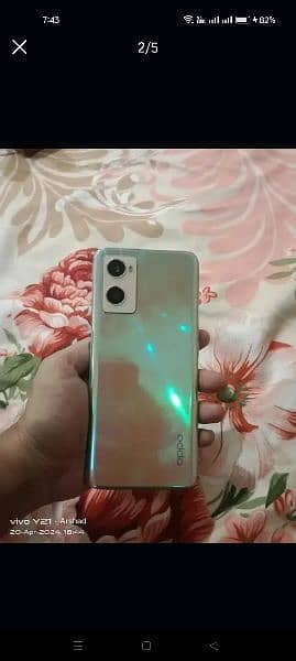oppo a96 8+5 ram 128 Gb Condition 9/10 1