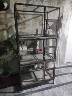 3portion cage for sale